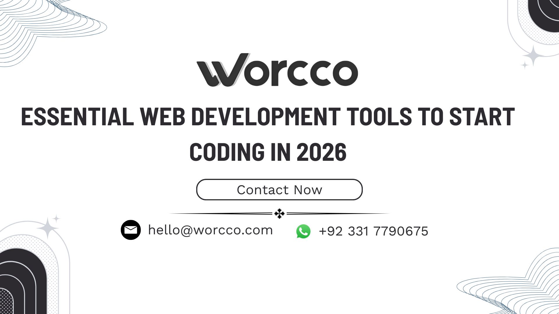 Essential Web Development Tools to Start Coding in 2026